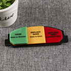 Acrylic Brake Pad Inspection Tool