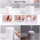 Colorful Cool Mini Humidifiers with LED Night Light