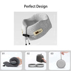 Folding U-Shaped Pillow Airplane Pillow