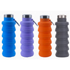 Large-Capacity Outdoor Portable Telescopic Water Bottle
