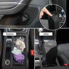 Car Trash Can Bin with Lid