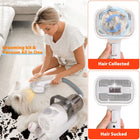 6-in-1 Dog Grooming Vacuum Kit & Pet Clipper