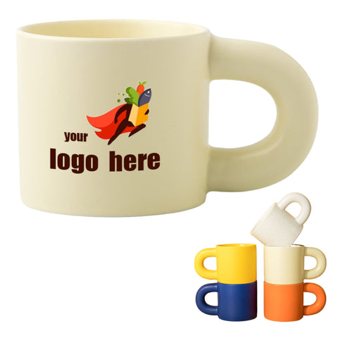 11oz Thick Handle Mug