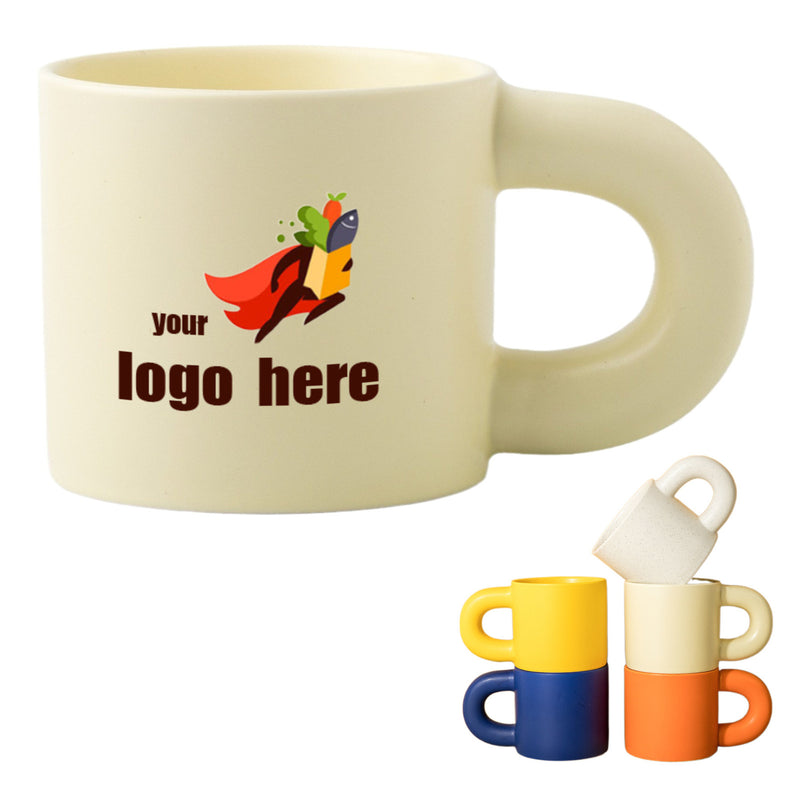 11oz Thick Handle Mug