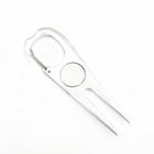 Golf Divot Tool With Ball Marker