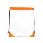 Clear Drawstring Backpack