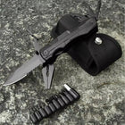 11-In-1 Tactical Survival Shovel & Axe Combo