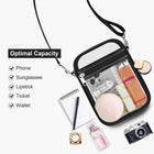 Clear Crossbody Bag