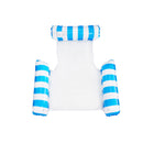 PVC Swimming Pool Floating Backrest Airbed