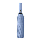 Automatic Folding Sun And Rain Umbrella With 12 Ribs