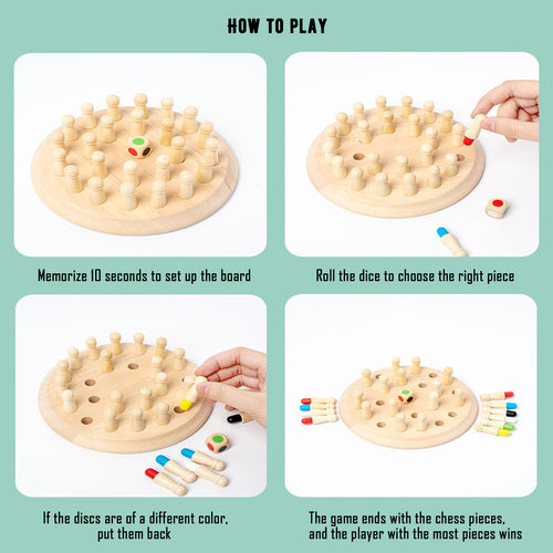 Color Memory Chess
