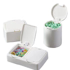 Press-Style Multifunctional Mini Storage Box