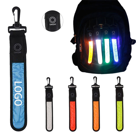 Led Reflective Safety Backpack Strip