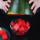 2-in-1 Watermelon Cutter and Fork - Dual-Head Fruit Tool