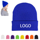 Acrylic Knit Beanie Hat
