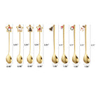 Christmas Pendant Coffee Stirring Stick