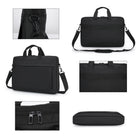 Nylon Computer Tote Bag With Shoulder Strap