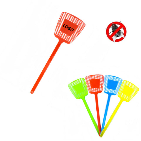 16" Plastic Mesh Handle Fly Swatter