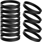 Colorful Pattern Silicone Bracelets