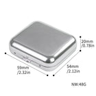 Stainless Steel Mini Cigarettes Ashtray