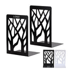 Tree Pattern Metal Book Ends