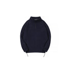 Double-Sided Fleece Drawstring Half-Zipper Sweatshirt