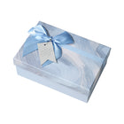 Ink Blue Bowknot Gift Box