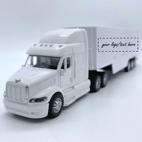 American Alloy Front Container Truck