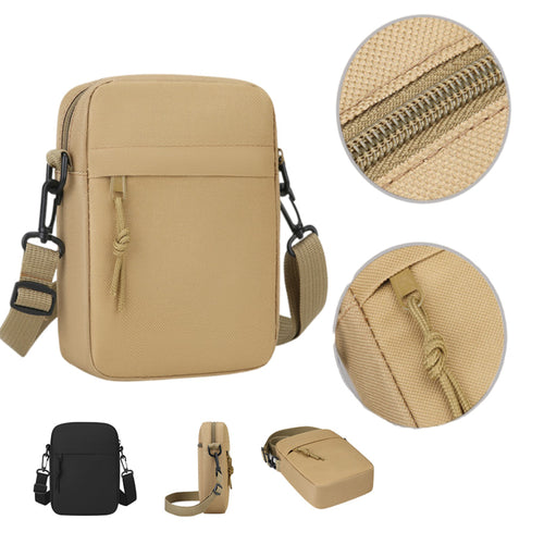 Crossbody Portable Small Square Bag