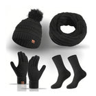 Wool Hat, Scarf, Gloves And Socks
