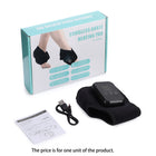 Wireless Electric Heated Foot Massager For Ankle Pain Relief