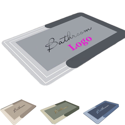 Super Absorbent Quick-Dry Bath Mat
