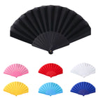 Logo Printed Folding Fan