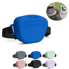 Silicone Dog Treat Bag With Waist Strap