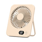 USB Rechargeable Strong Wind Super Quiet Mini Fan