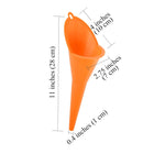 Plastic Long Stem Oil Funnel