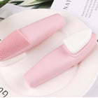 Pink Dual-Sided Silicone Face Cleansing Brush
