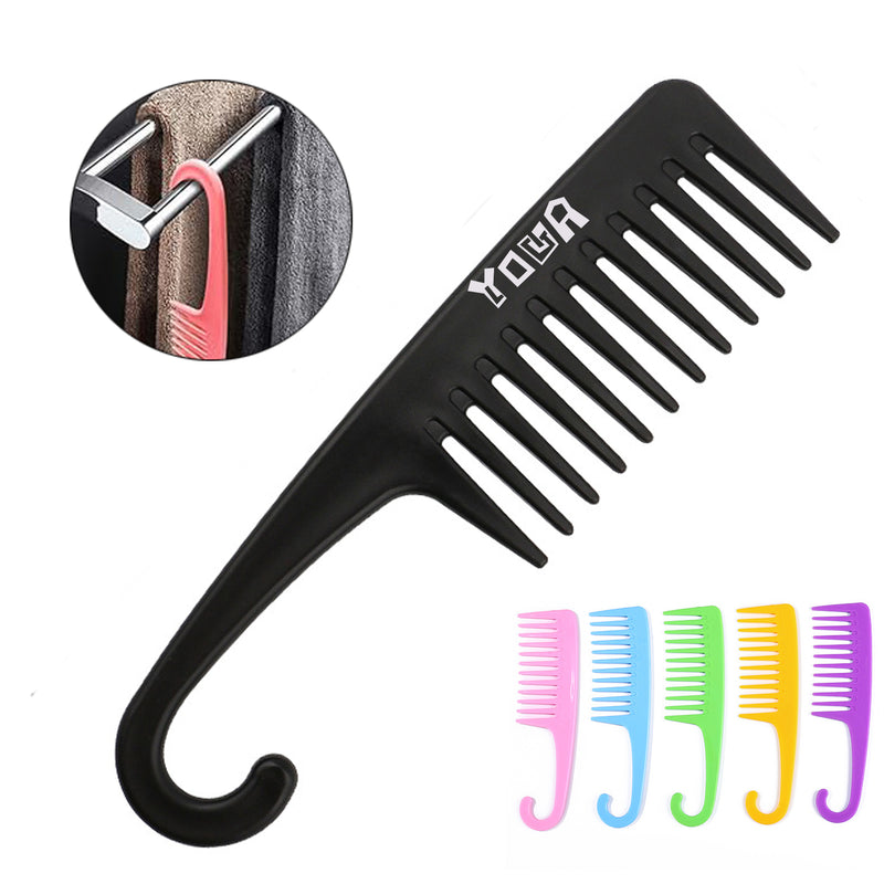 Large Wide Tooth Comb With Hook