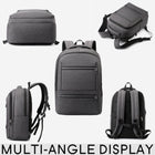 Custom 15.6" Anti Theft Travel Laptop Backpack