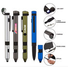 Customed 6-In-1 Quest Outdoors Multi Tool Pen
