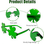 St. Patrick's Day Shamrock Sunglasses