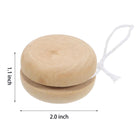 Classic Wooden Yoyo Toy