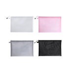 Mesh Transparent Pen Pouch Organizer A6