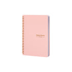 A5 Self-Discipline Weekly Plan Coil Diary Book