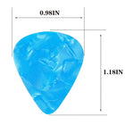 0.5/0.75/1.0mm Celluloid Guitar Picks Plectrums