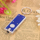 Mini Flash Light With Super Bright Led & Swivel Key Chain