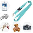 Customizable Lanyards With Plastic Clip
