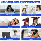 Medical Eye Patches For Left And Right Eyes After Surgery