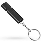 Outdoor Aluminum Alloy Dual - Frequency Survival Whistle