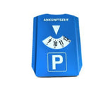 De-icing Parking Sign